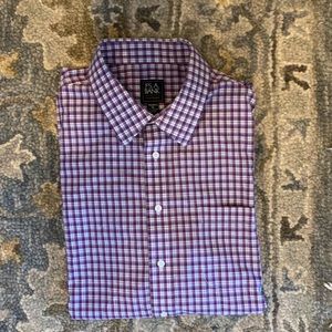 Jos. A. Bank Men’s Traveler Shirt Tailored Fit XXL